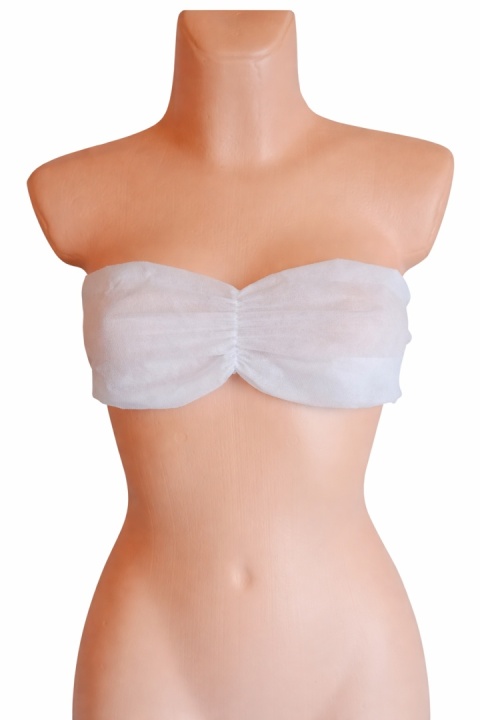 Biustonosz jednorazowy biały 10 szt