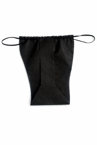 Stringi jednorazowe damskie czarne