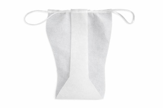 Striny jednorazowe damskie białe 30 szt